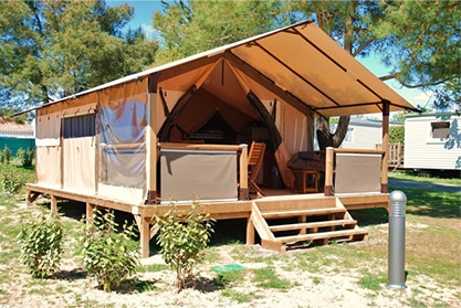 Location bungalow en Vendée