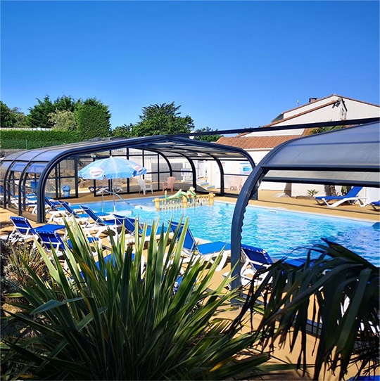 Espace aquatique du camping en Vendée