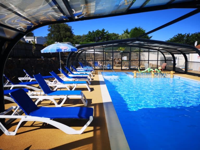 camping club en Vendée avec piscine couverte et chauffée