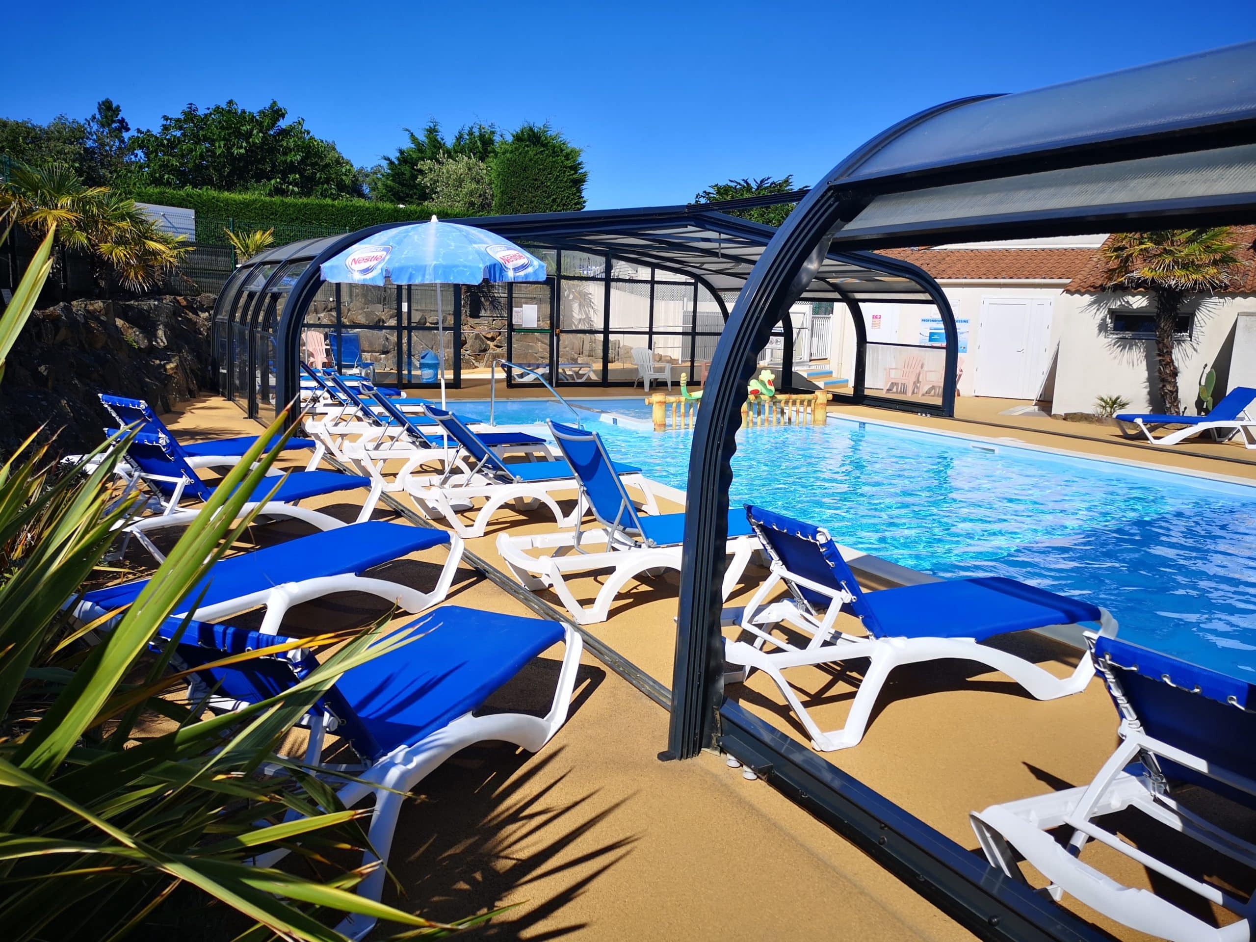Emplacements au Camping La Frétille