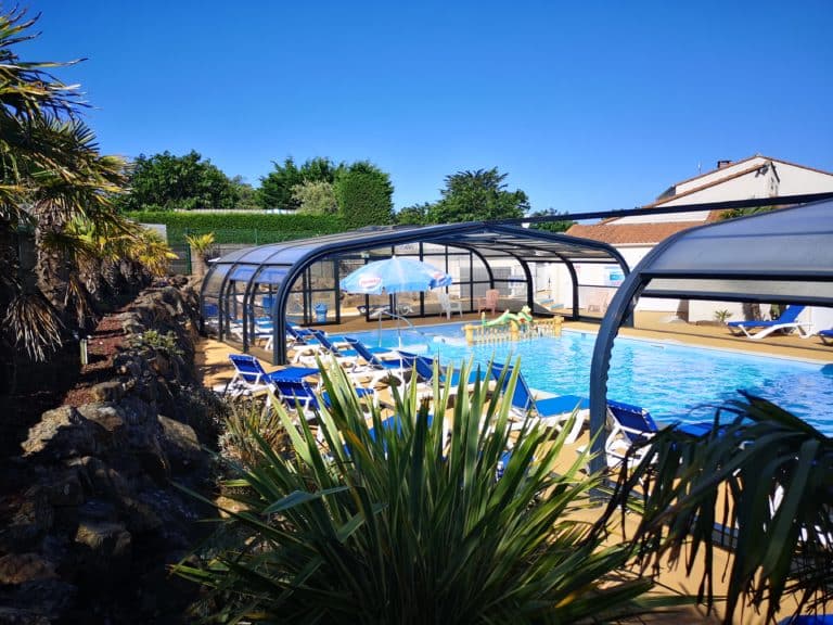 camping 3 étoiles en Vendée avec piscine
