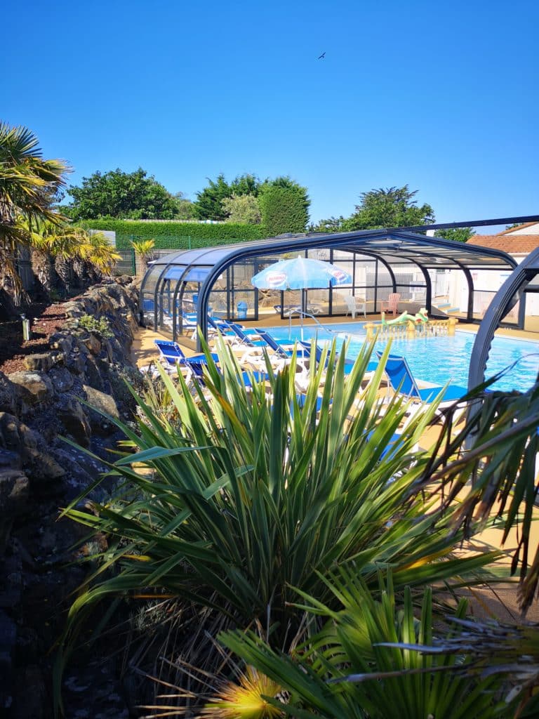 camping familial avec piscine en Vendée