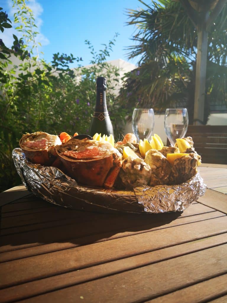 snack du camping La Frétille à Longeville sur Mer