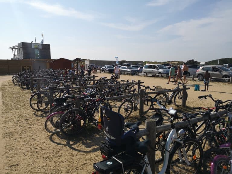 Location de vélos à proximité du camping en Vendée