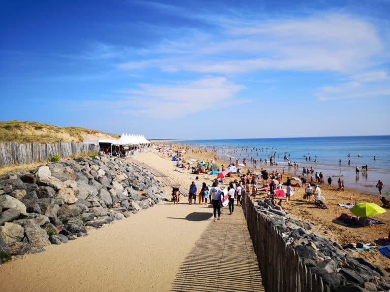 Camping avec un accès direct à la plage en Vendée