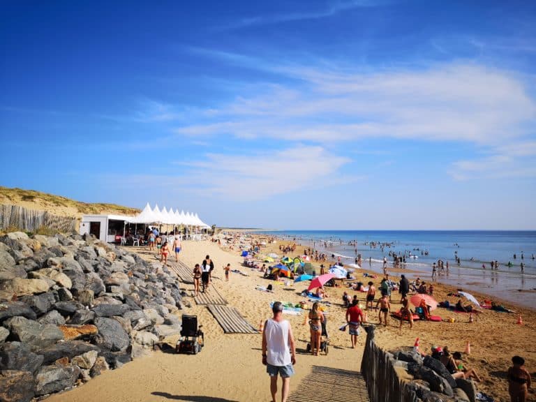 Camping bord de mer Vendée, camping 3* La Frétille