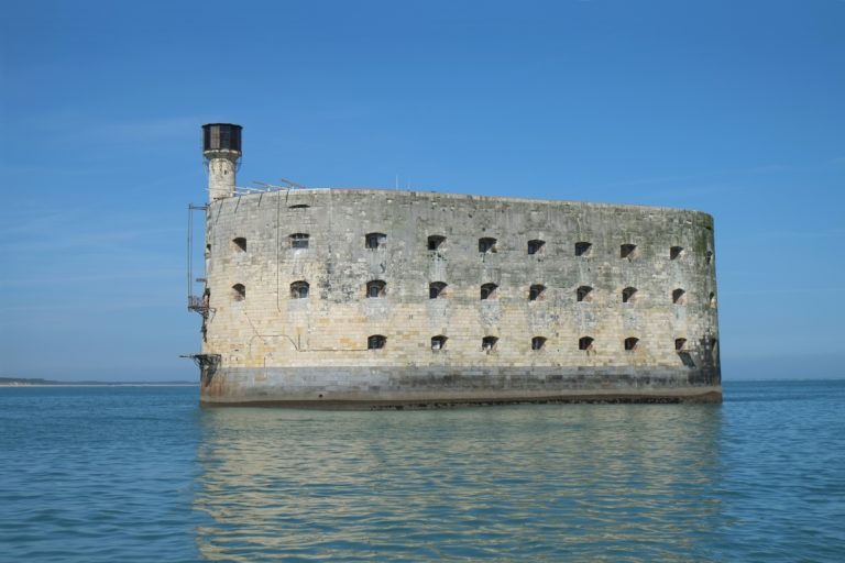 Visite du Fort Boyard